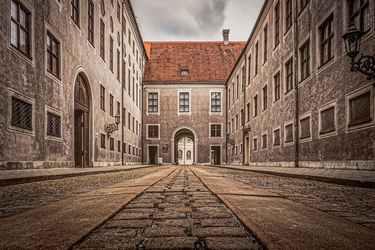 Gebäude in der Münchner Innenstadt